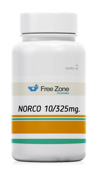 NORCO 10/325mg. Tablets. – Free Zone Pharma