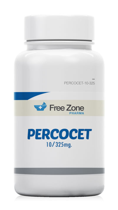 PERCOCET 10/325mg. Tablets. – Free Zone Pharma